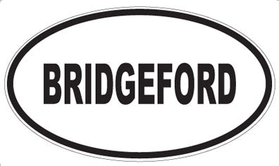 BRIDGEFORD - Oval Magnet