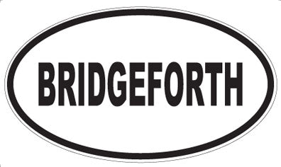 BRIDGEFORTH - Oval Magnet