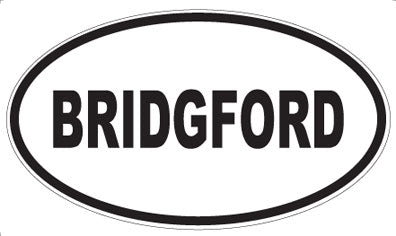 BRIDGFORD - Oval Magnet