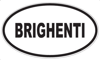 BRIGHENTI - Oval Magnet