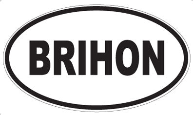 BRIHON - Oval Magnet