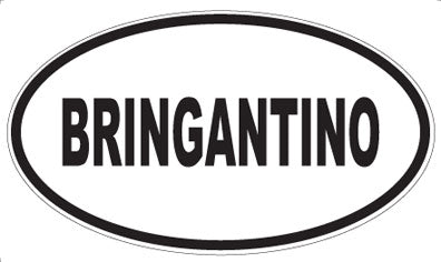 BRINGANTINO - Oval Magnet