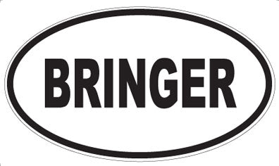 BRINGER - Oval Magnet