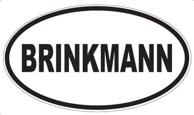 BRINKMANN - Oval Magnet