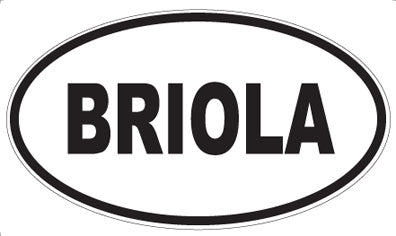 BRIOLA - Oval Magnet