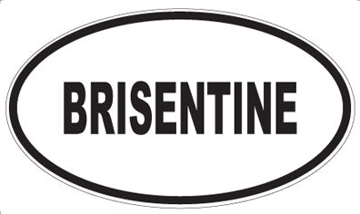 BRISENTINE - Oval Magnet