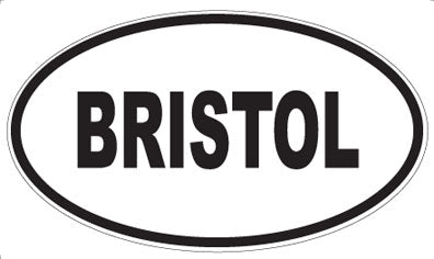 BRISTOL - Oval Magnet