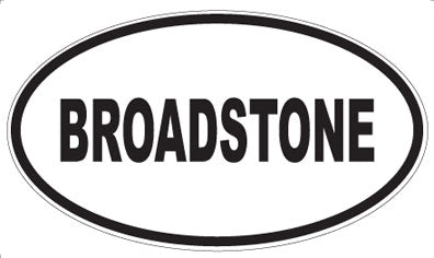 BROADSTONE - Oval Magnet