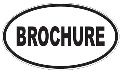 BROCHURE - Oval Magnet