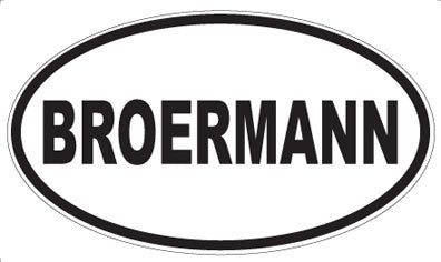 BROERMANN - Oval Magnet