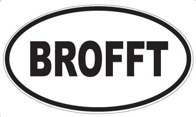 BROFFT - Oval Magnet