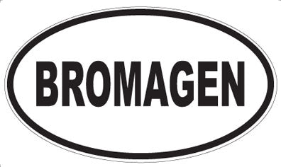 BROMAGEN - Oval Magnet