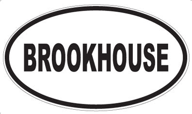 BROOKHOUSE - Oval Magnet