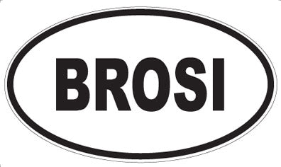 BROSI - Oval Magnet