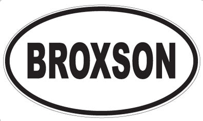 BROXSON - Oval Magnet