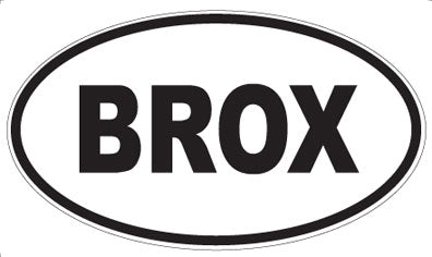 BROX - Oval Magnet