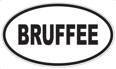 BRUFFEE - Oval Magnet