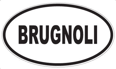 BRUGNOLI - Oval Magnet