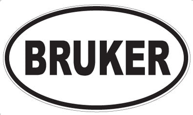 BRUKER - Oval Magnet