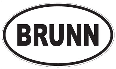 BRUNN - Oval Magnet