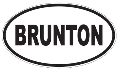 BRUNTON - Oval Magnet