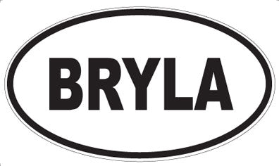 BRYLA - Oval Magnet