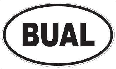 BUAL - Oval Magnet