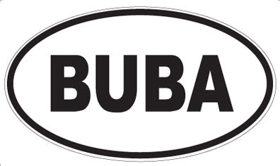 BUBA - Oval Magnet
