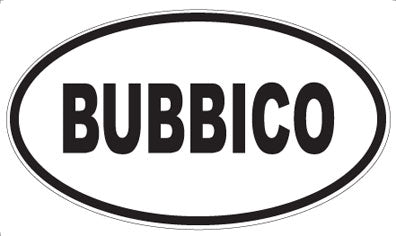 BUBBICO - Oval Magnet