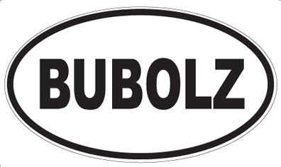 BUBOLZ - Oval Magnet