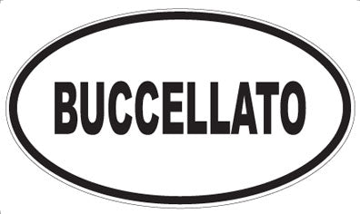 BUCCELLATO - Oval Magnet