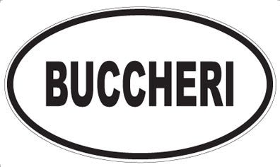 BUCCHERI - Oval Magnet