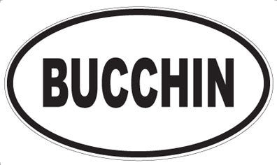 BUCCHIN - Oval Magnet