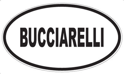 BUCCIARELLI - Oval Magnet