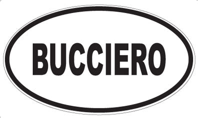 BUCCIERO - Oval Magnet