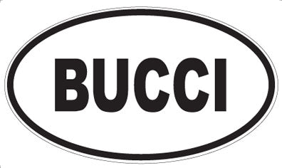 BUCCI - Oval Magnet