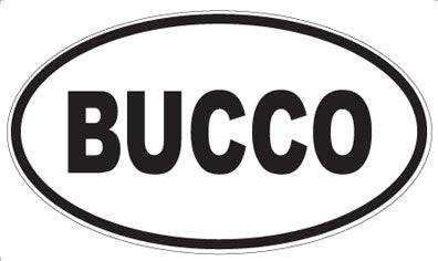 BUCCO - Oval Magnet