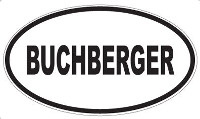 BUCHBERGER - Oval Magnet