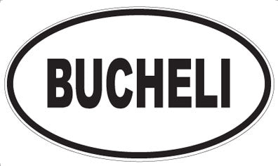 BUCHELI - Oval Magnet