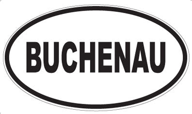 BUCHENAU - Oval Magnet