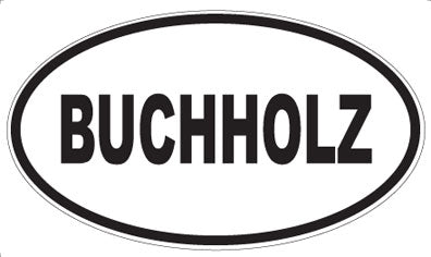 BUCHHOLZ - Oval Magnet