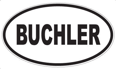 BUCHLER - Oval Magnet