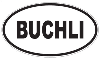 BUCHLI - Oval Magnet