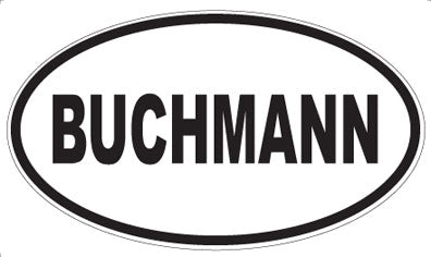BUCHMANN - Oval Magnet