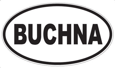 BUCHNA - Oval Magnet