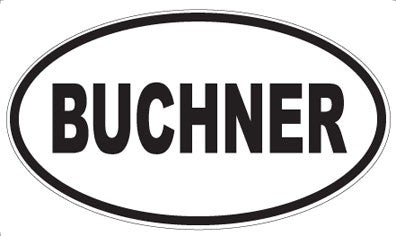 BUCHNER - Oval Magnet