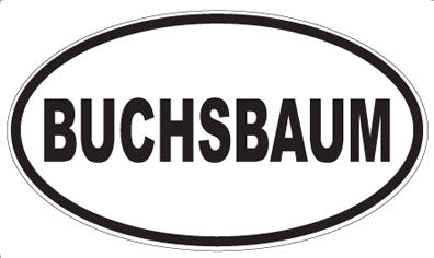 BUCHSBAUM - Oval Magnet