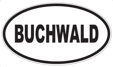 BUCHWALD - Oval Magnet