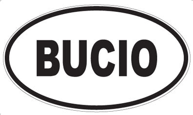 BUCIO - Oval Magnet