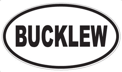 BUCKLEW - Oval Magnet